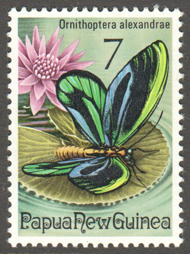 Papua New Guinea Scott 415 MNH